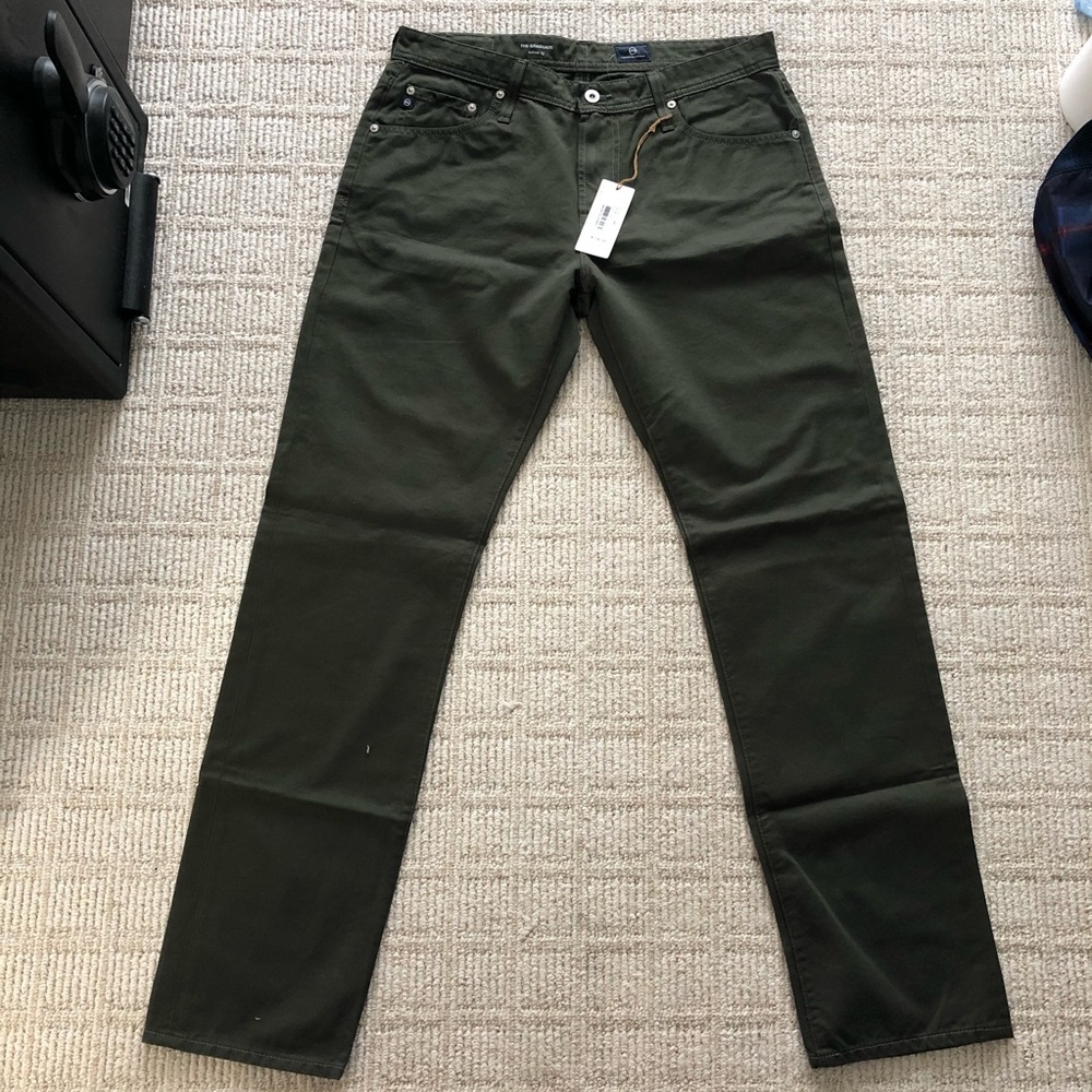 AG Jeans green
